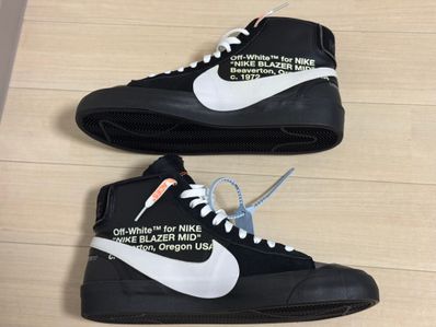 Off-White × Nike Blazer Studio Mid "Grim Reaper"
