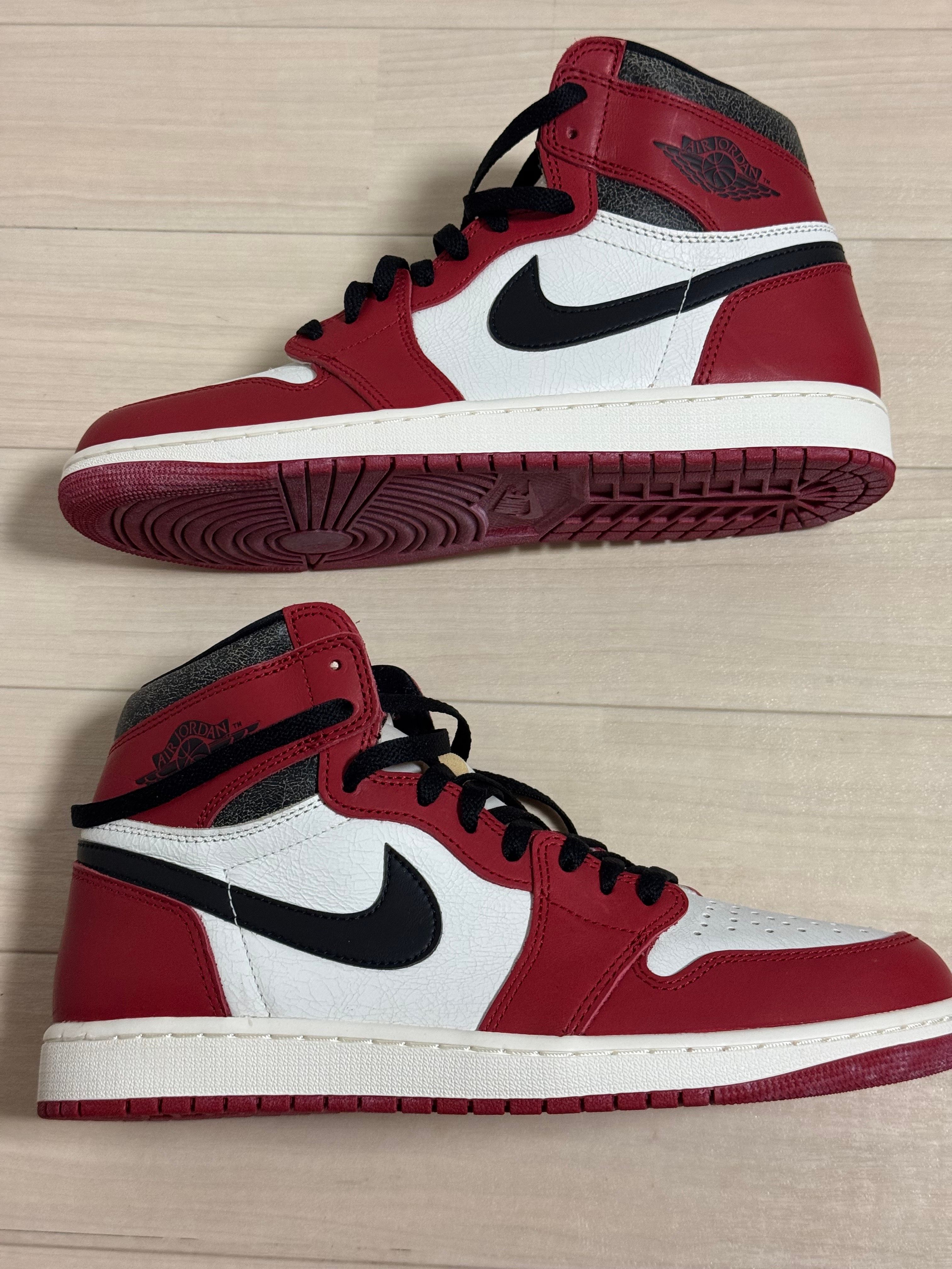 Nike Air Jordan 1 High OG "Lost & Found/Chicago"