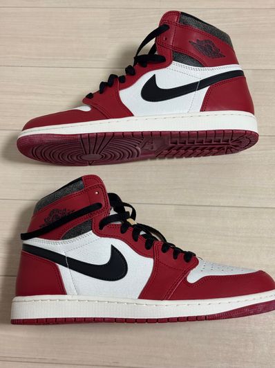 Nike Air Jordan 1 High OG "Lost & Found/Chicago"