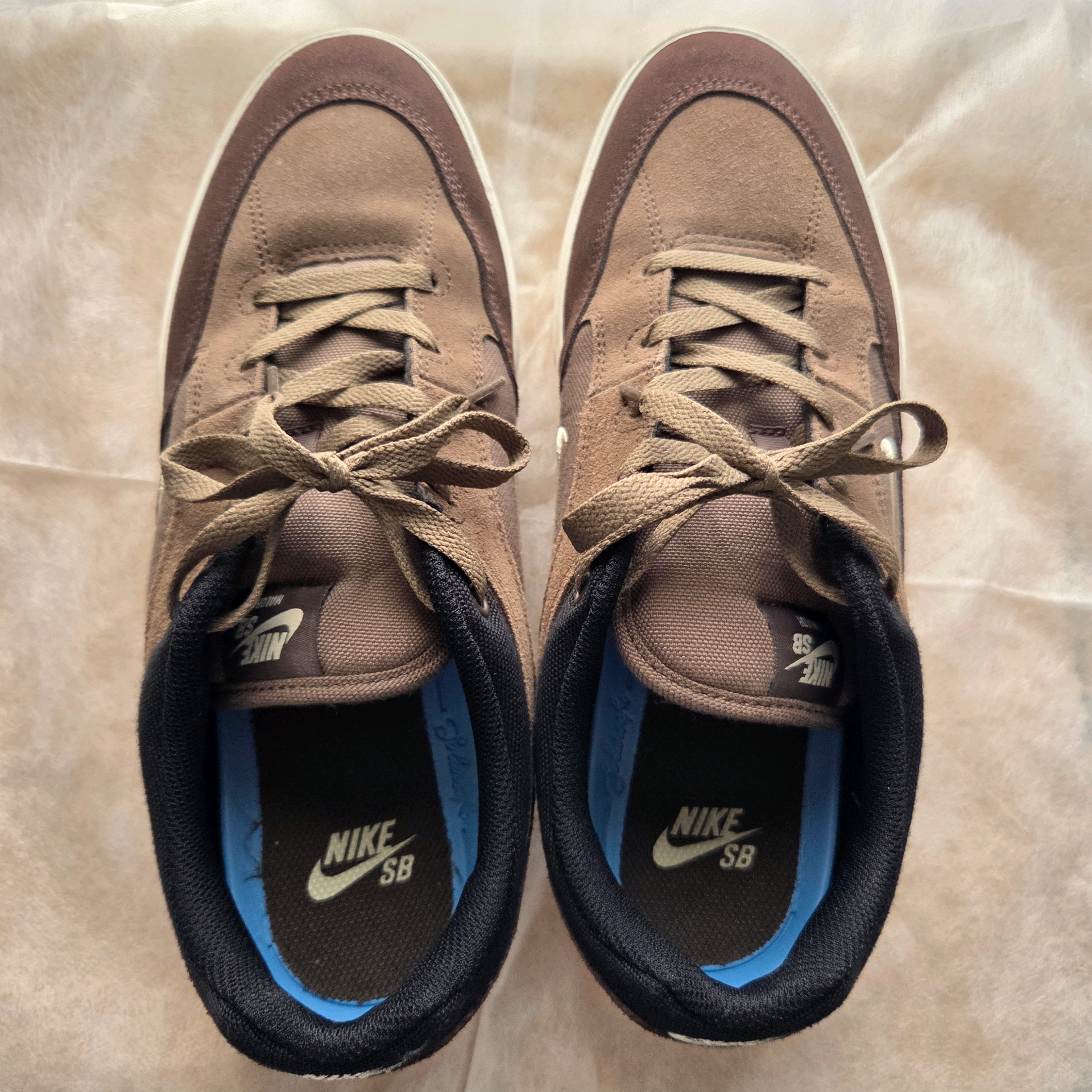 Nike SB Malor "Ironstone/Baroque Brown/Black/Light Khaki"