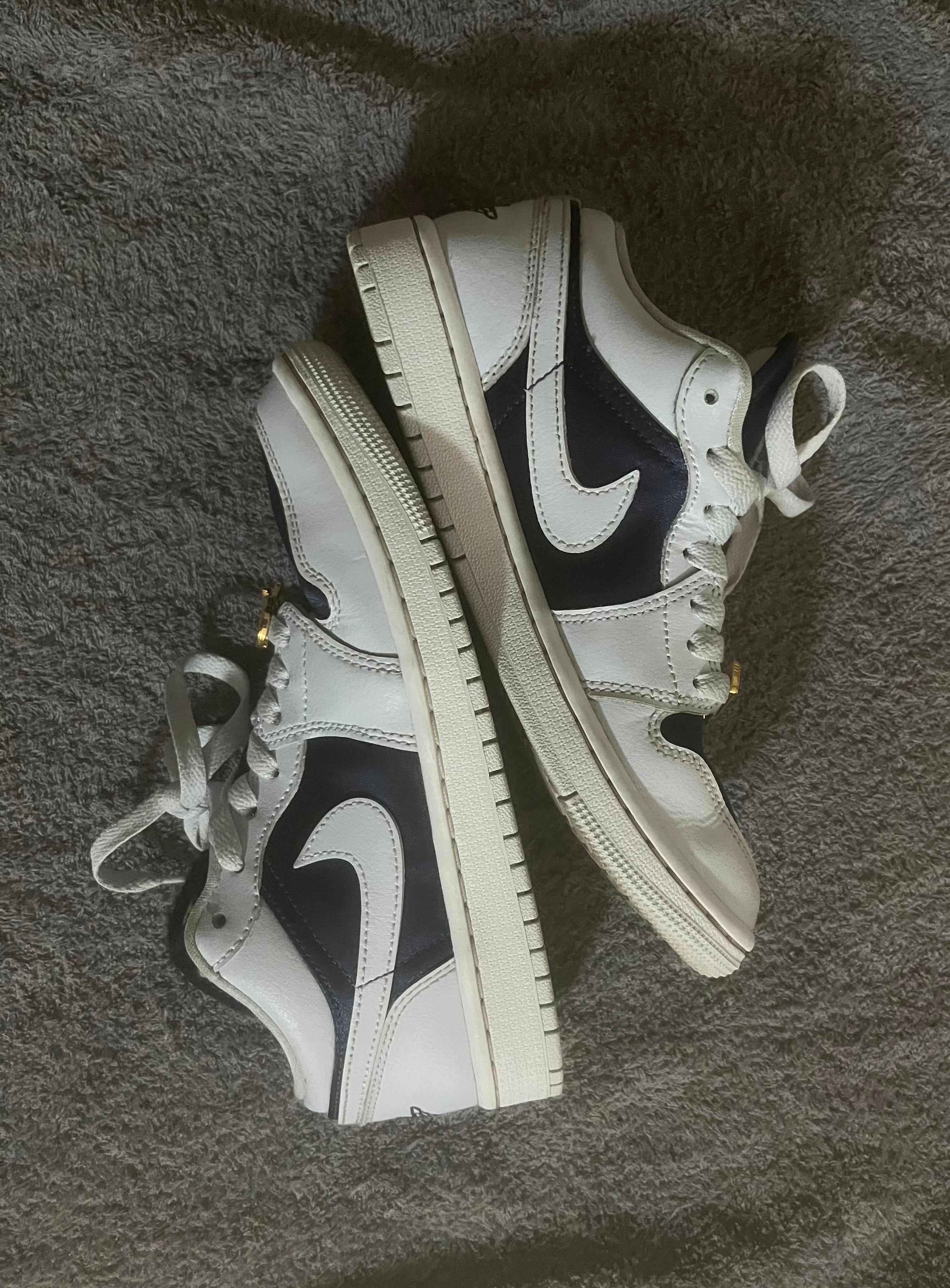 Nike Women's Air Jordan 1 Low "Football Grey"