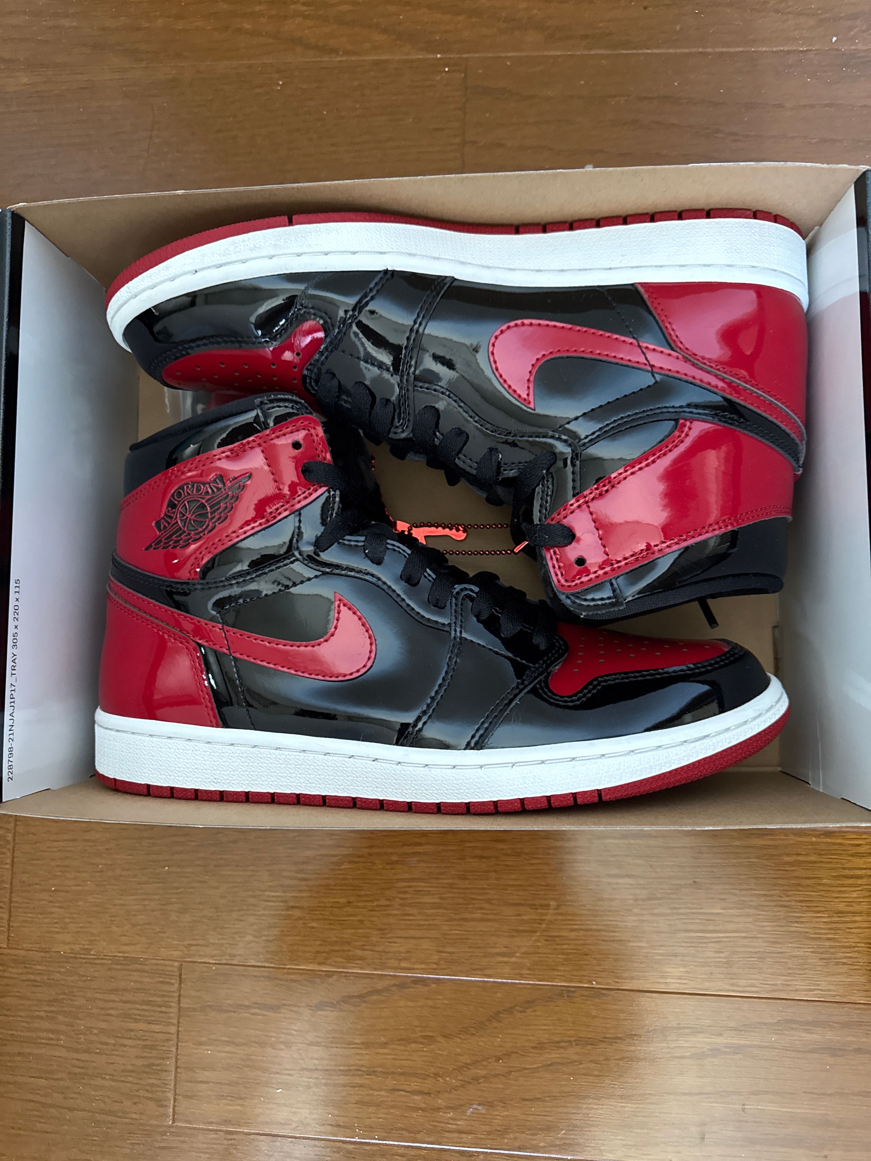 Nike Air Jordan 1 High OG "Patent Bred"