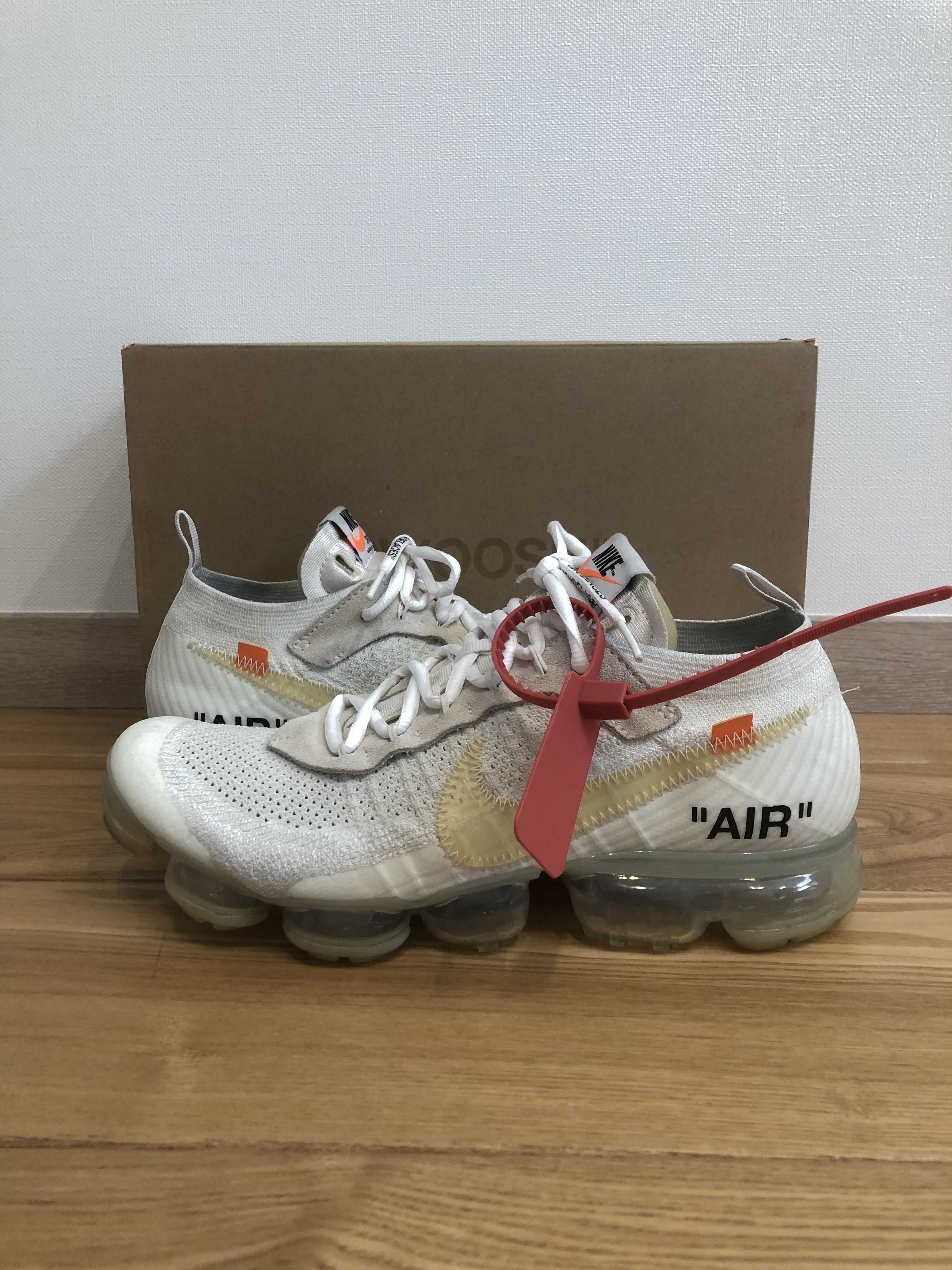Off-white × Nike Air Vapormax "White"