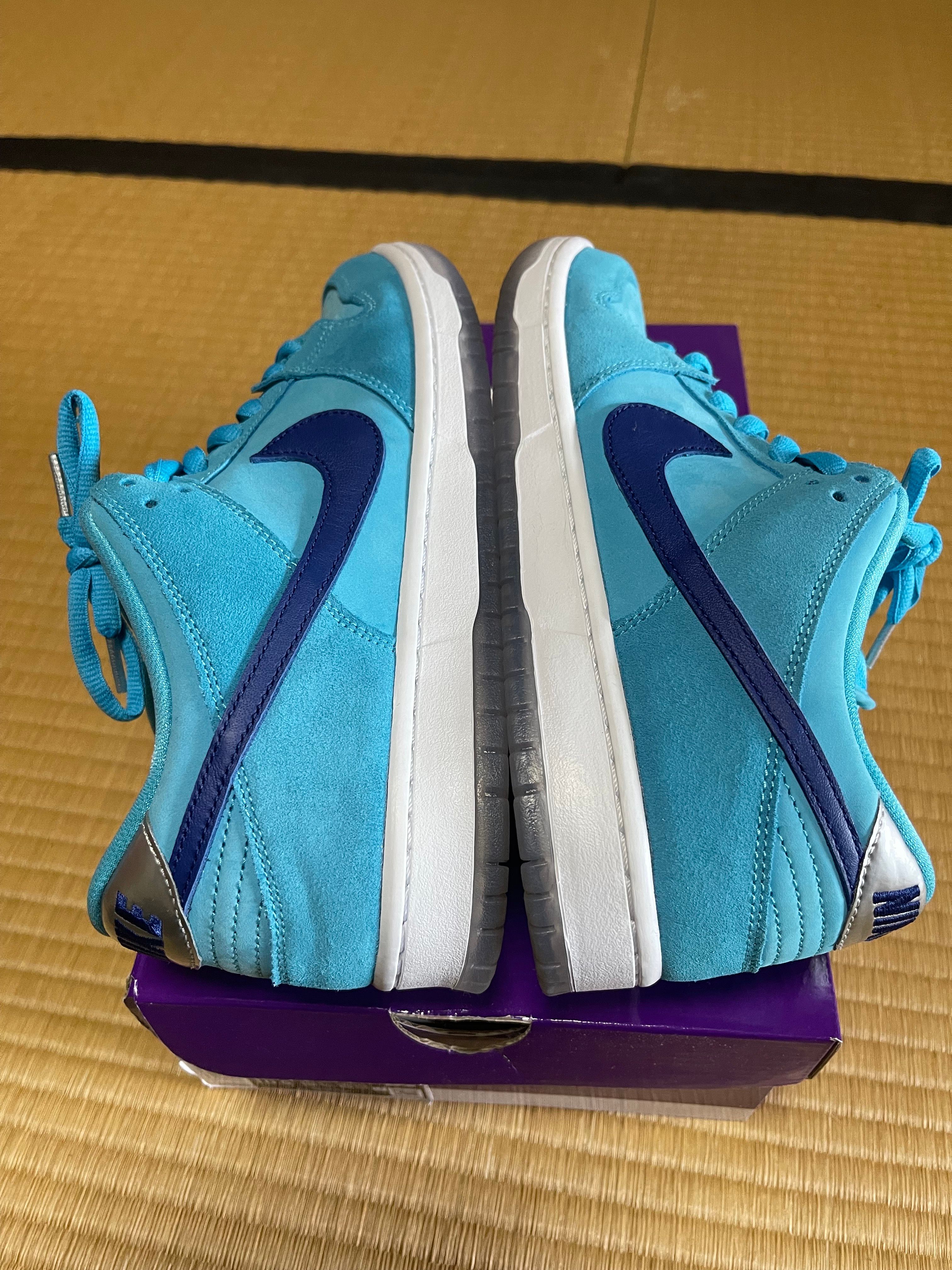 Nike SB Dunk Low Pro "Blue Fury/Deep Royal Blue"