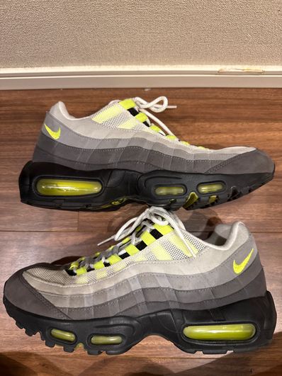 Nike Air Max 95 OG "Yellow Gradation" (2018)