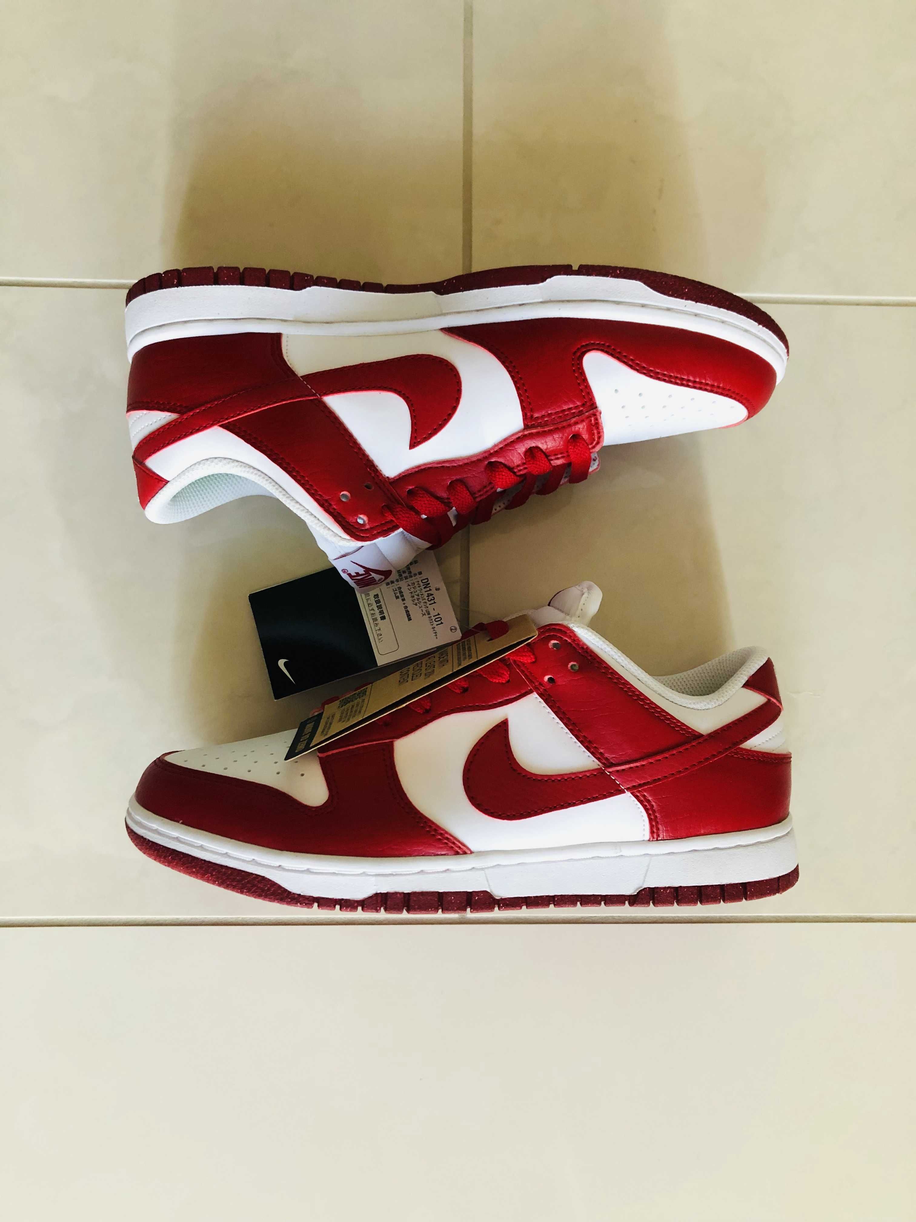 Nike Women's Dunk Low Next Nature "Gym Red"