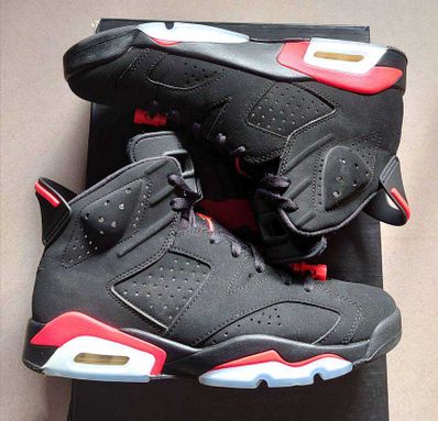 Nike Air Jordan 6 Retro OG "Black/Infrared"