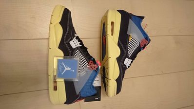 UNION × NIKE AIR JORDAN 4 "OFF NOIR"