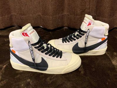 Off-White × Nike The Ten Blazer Mid "White"