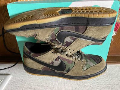 Nike SB Dunk Low Pro "Camouflage"