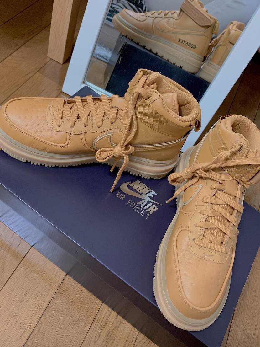 Nike Air Force 1 High Gore-Tex Boot "Flax"