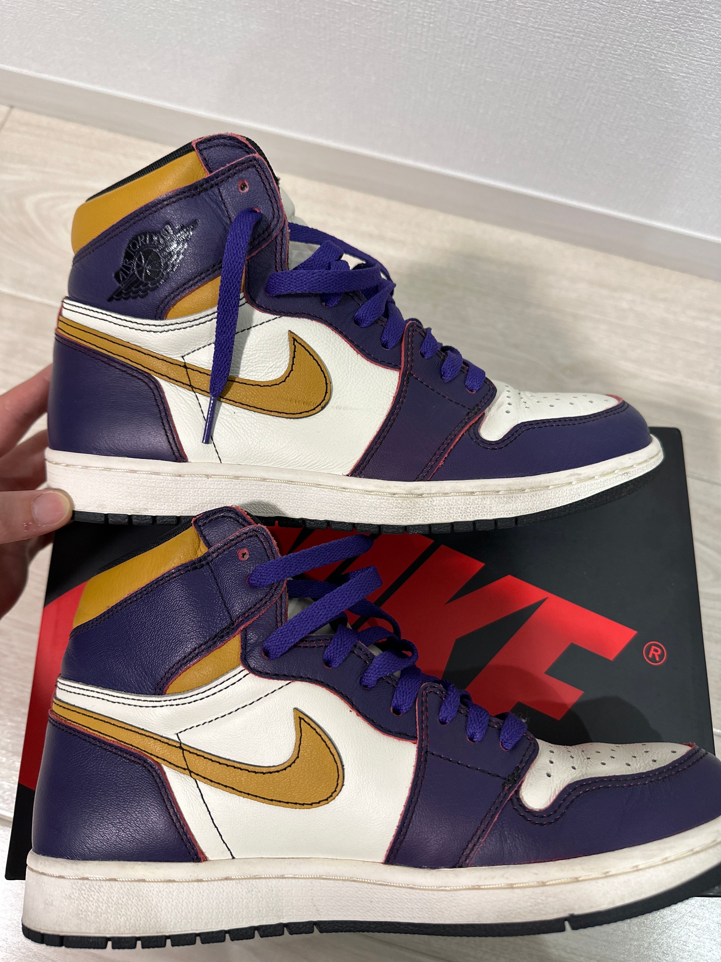 Nike SB × Air Jordan 1 Retro High "La To Chicago"