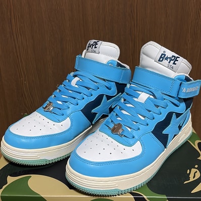 A BATHING APE®︎ BAPE STA Mid "Sax"