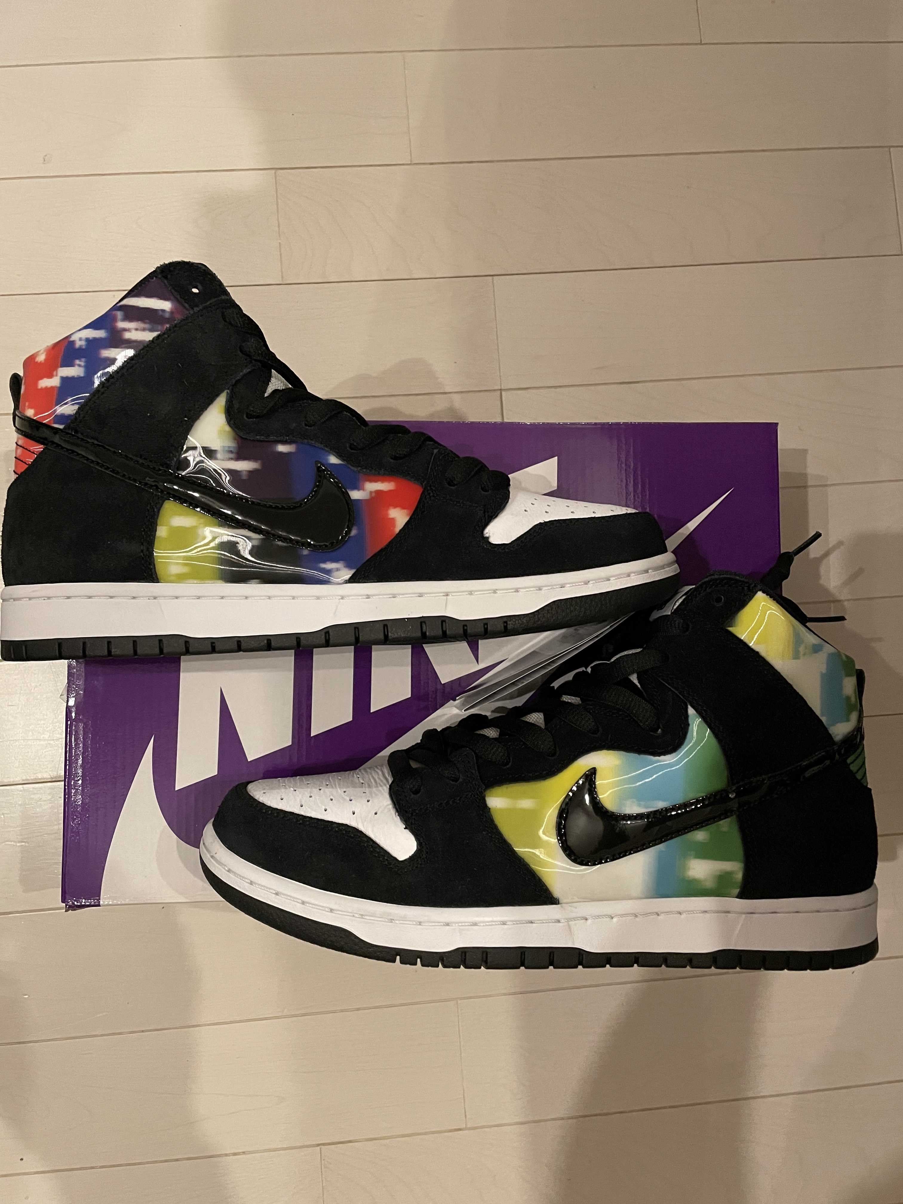 Nike SB Dunk High Pro "Test Pattern"