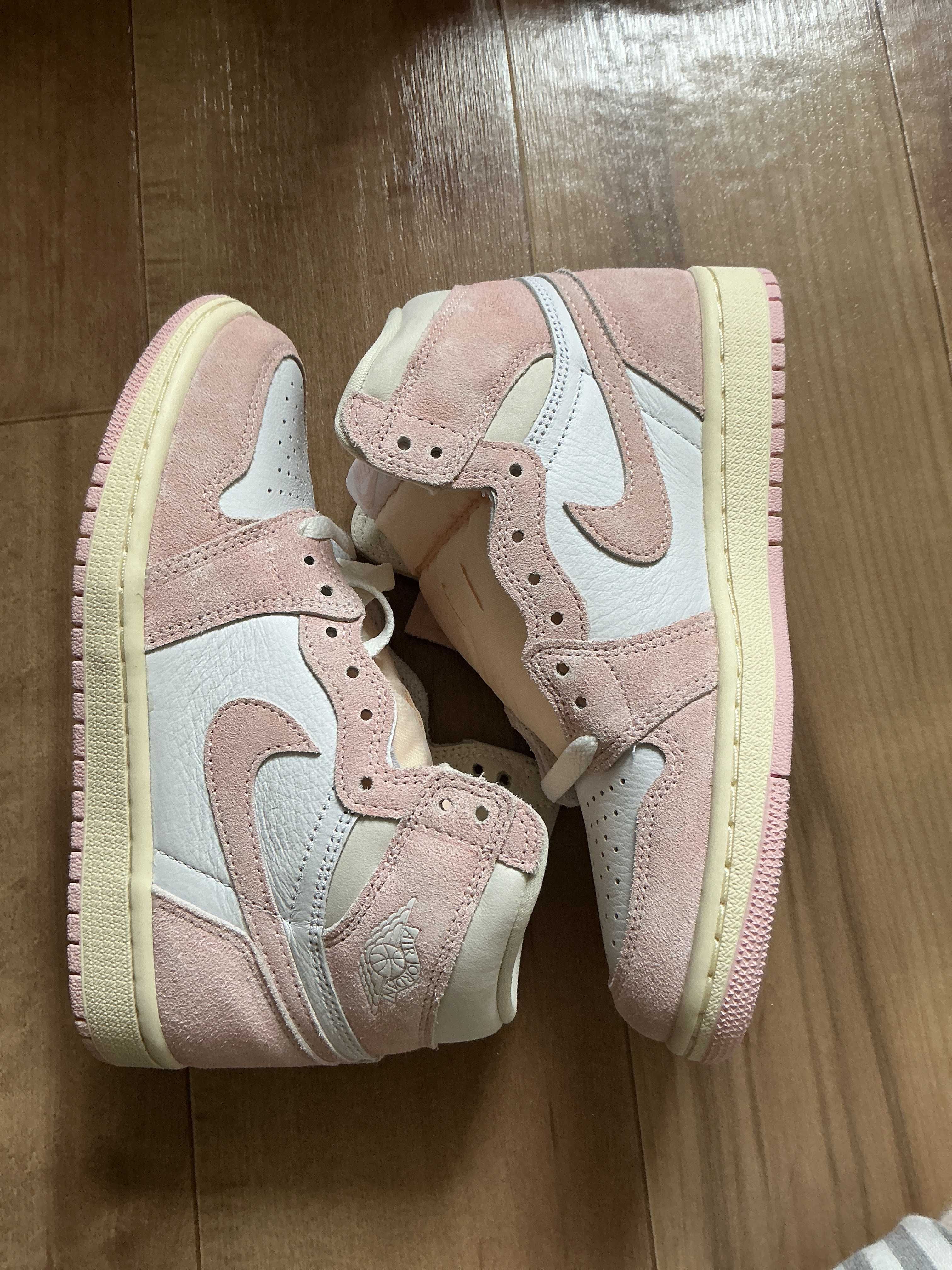 Nike Women's Air Jordan 1 Retro High OG "Washed Pink"