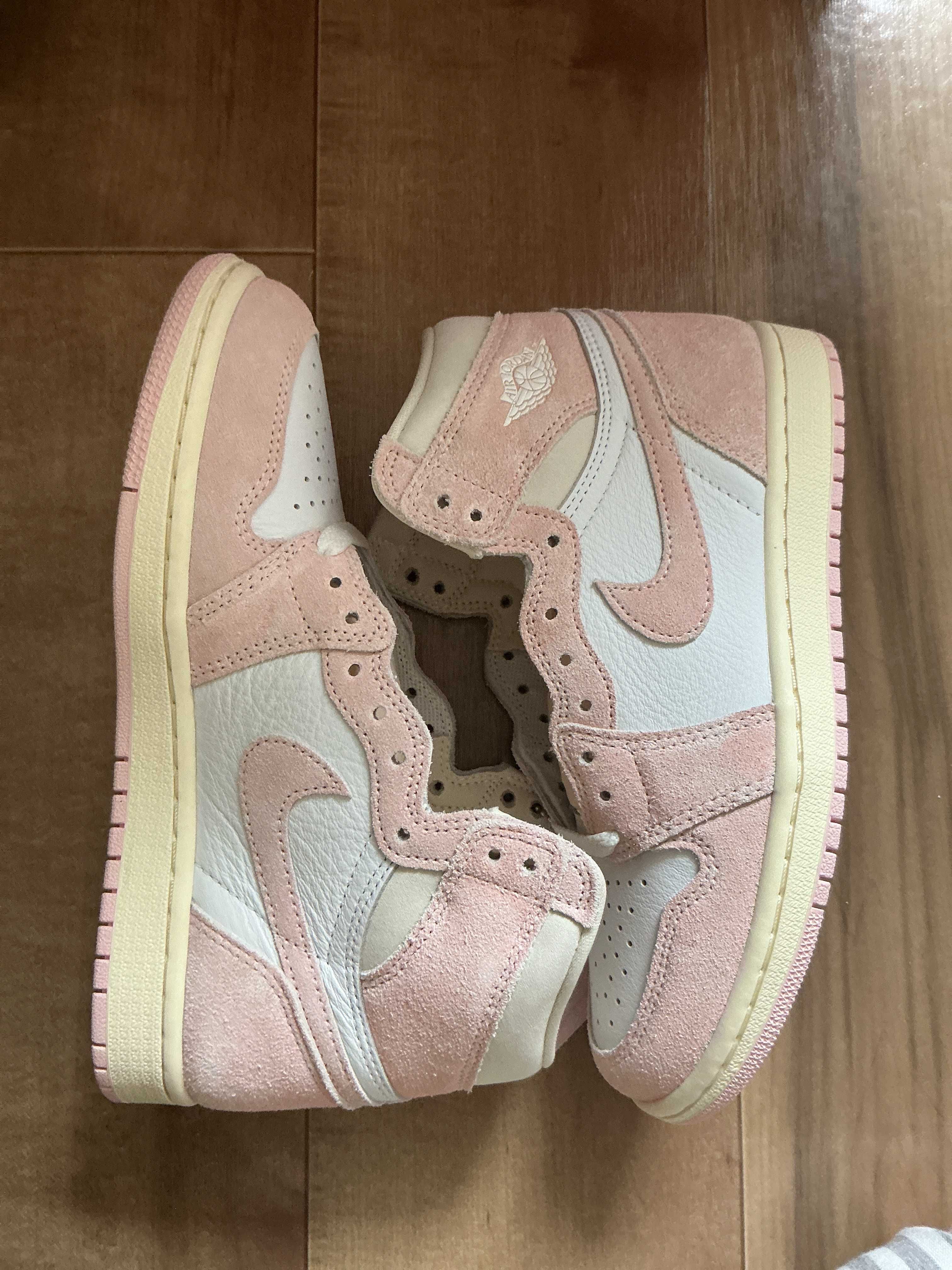Nike Women's Air Jordan 1 Retro High OG "Washed Pink"