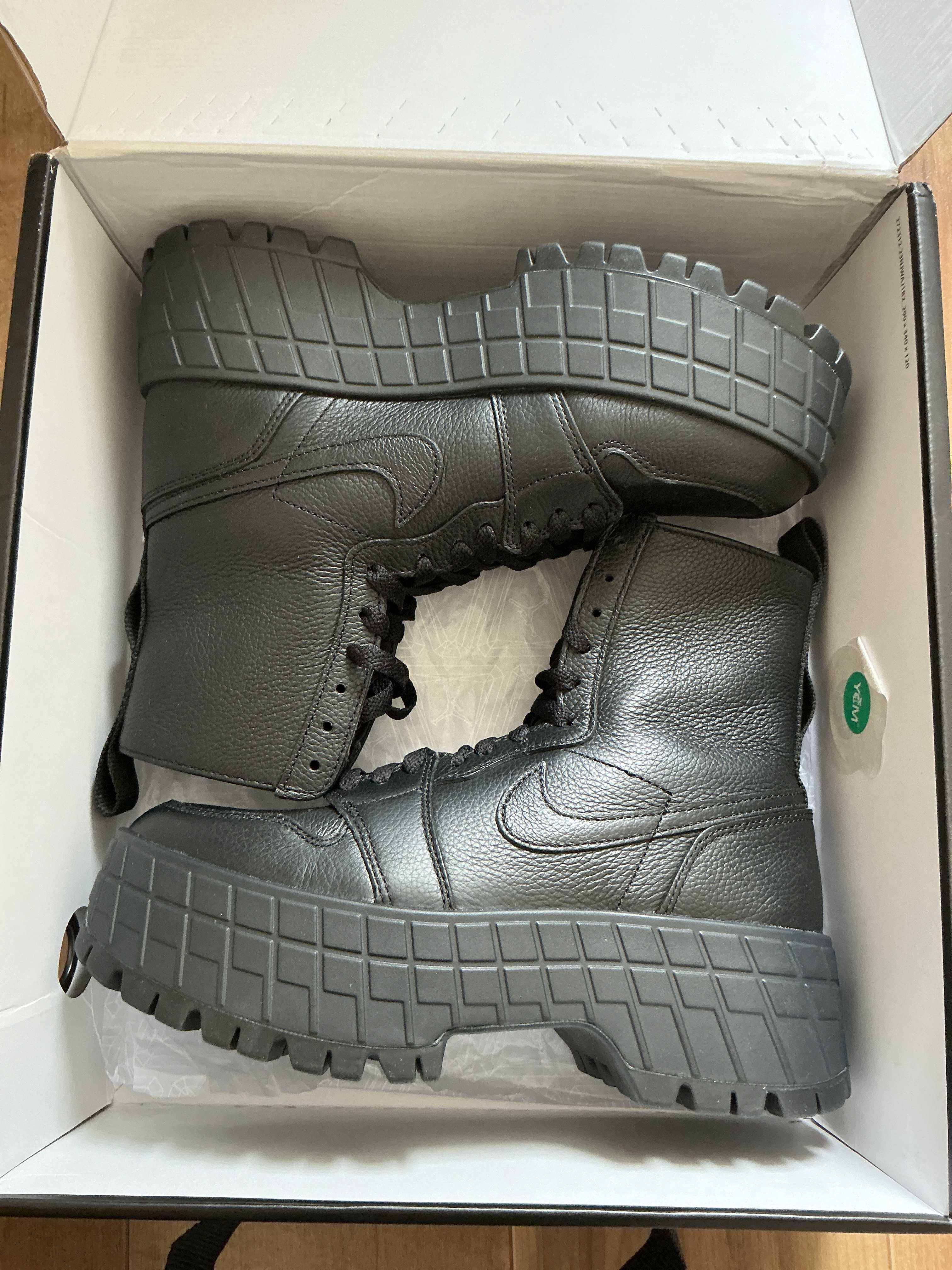 Nike Women's Air Jordan 1 Brooklyn High "Black"