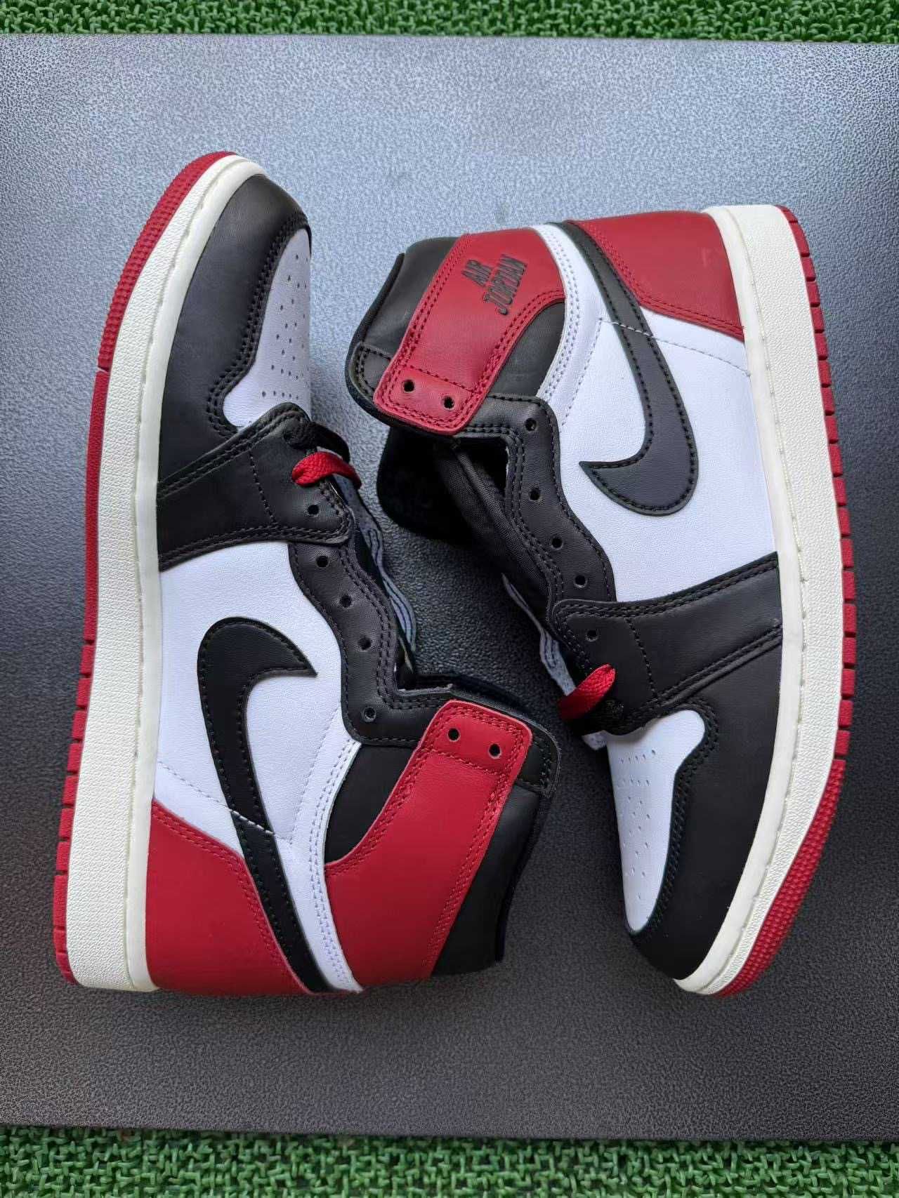 Nike Air Jordan 1 Retro High OG "Black Toe Reimagined"