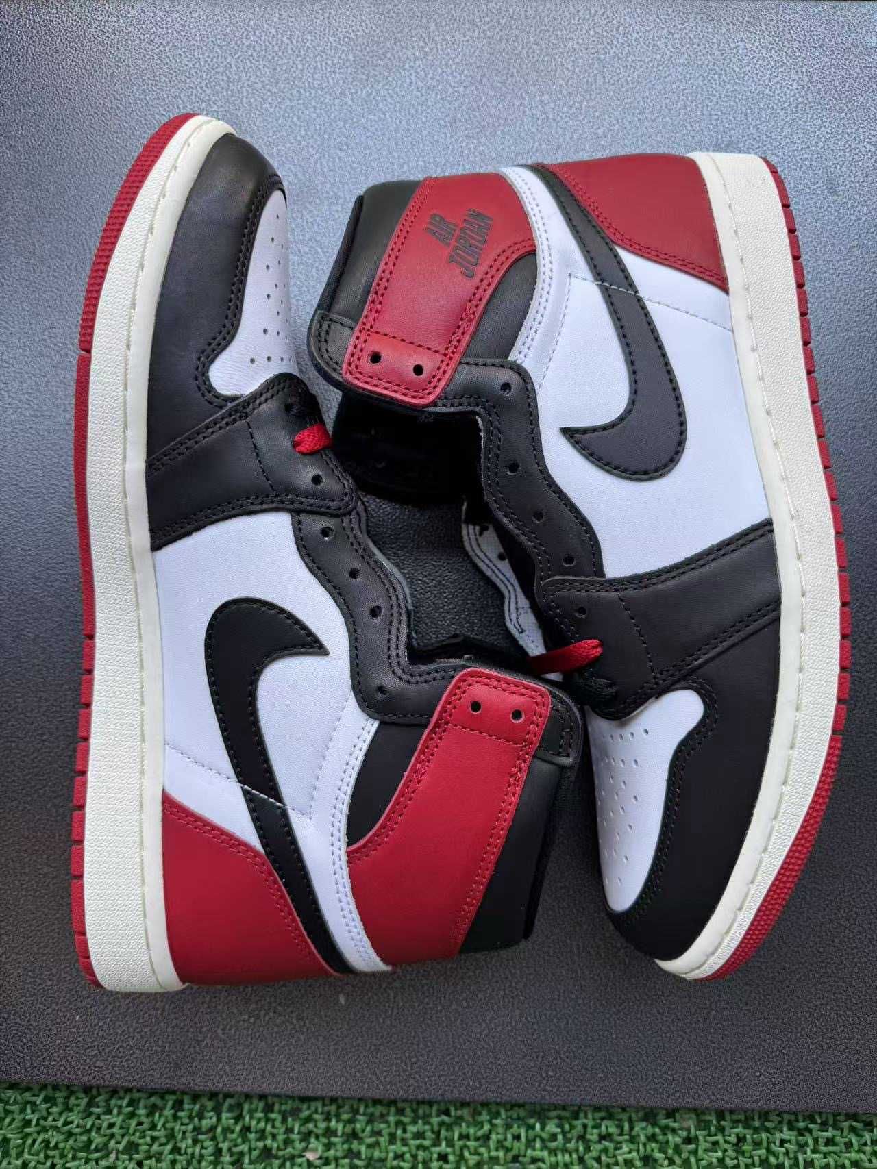 Nike Air Jordan 1 Retro High OG "Black Toe Reimagined"