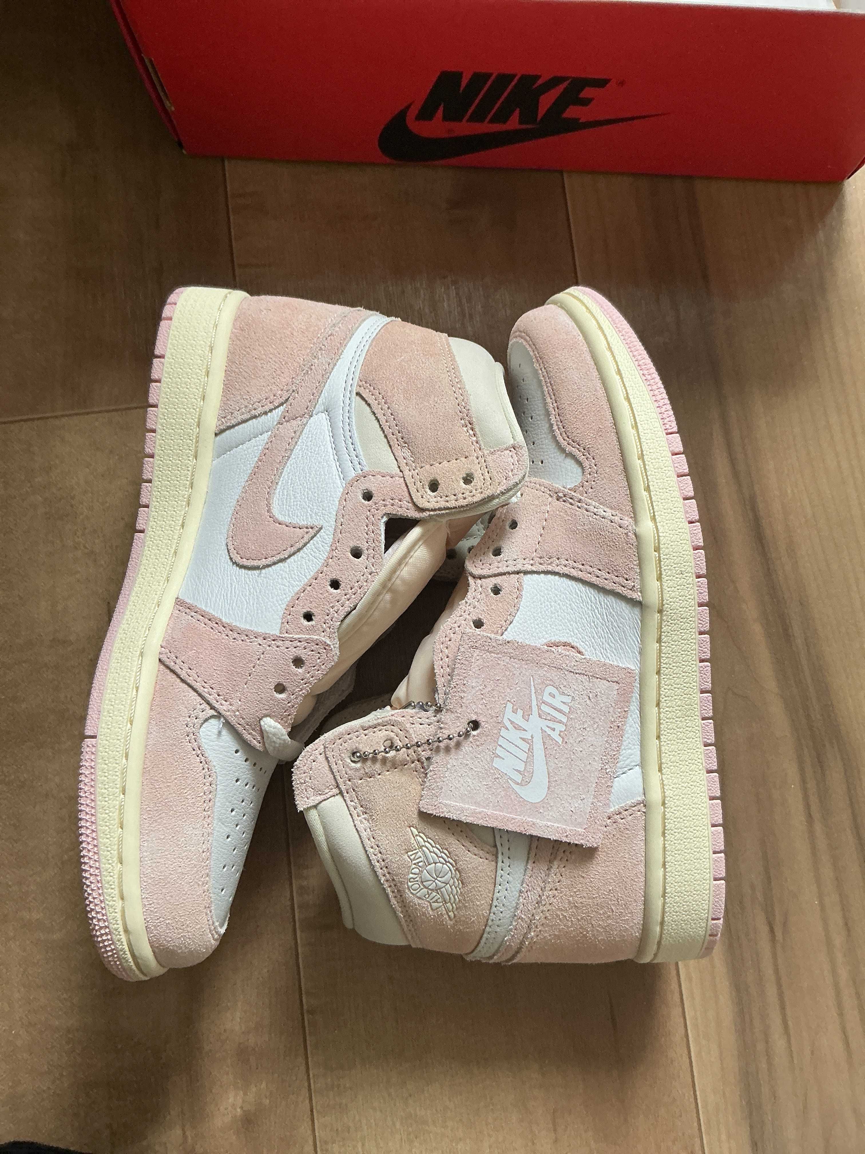 Nike Women's Air Jordan 1 Retro High OG "Washed Pink"