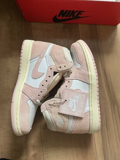 Nike Women's Air Jordan 1 Retro High OG "Washed Pink"