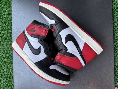 Nike Air Jordan 1 Retro High OG "Black Toe Reimagined"