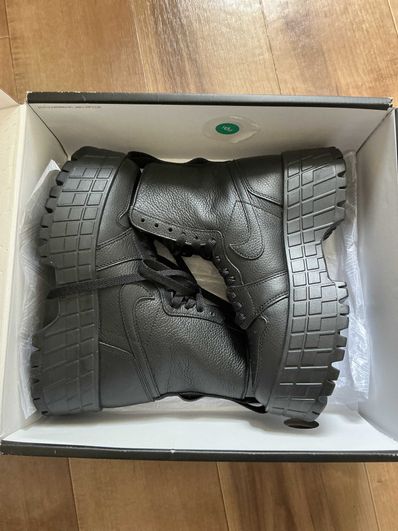 Nike Women's Air Jordan 1 Brooklyn High "Black"