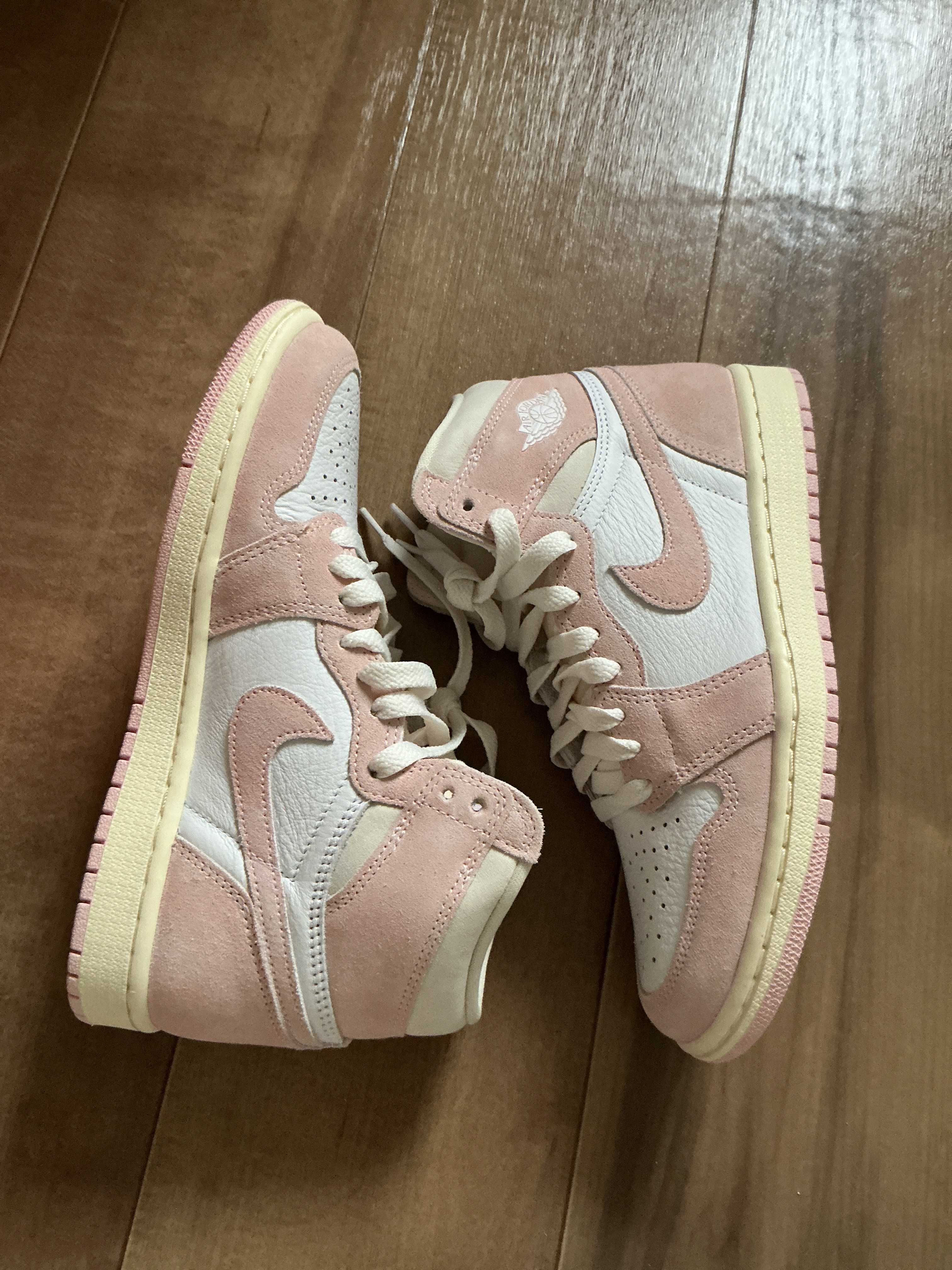 Nike Women's Air Jordan 1 Retro High OG "Washed Pink"