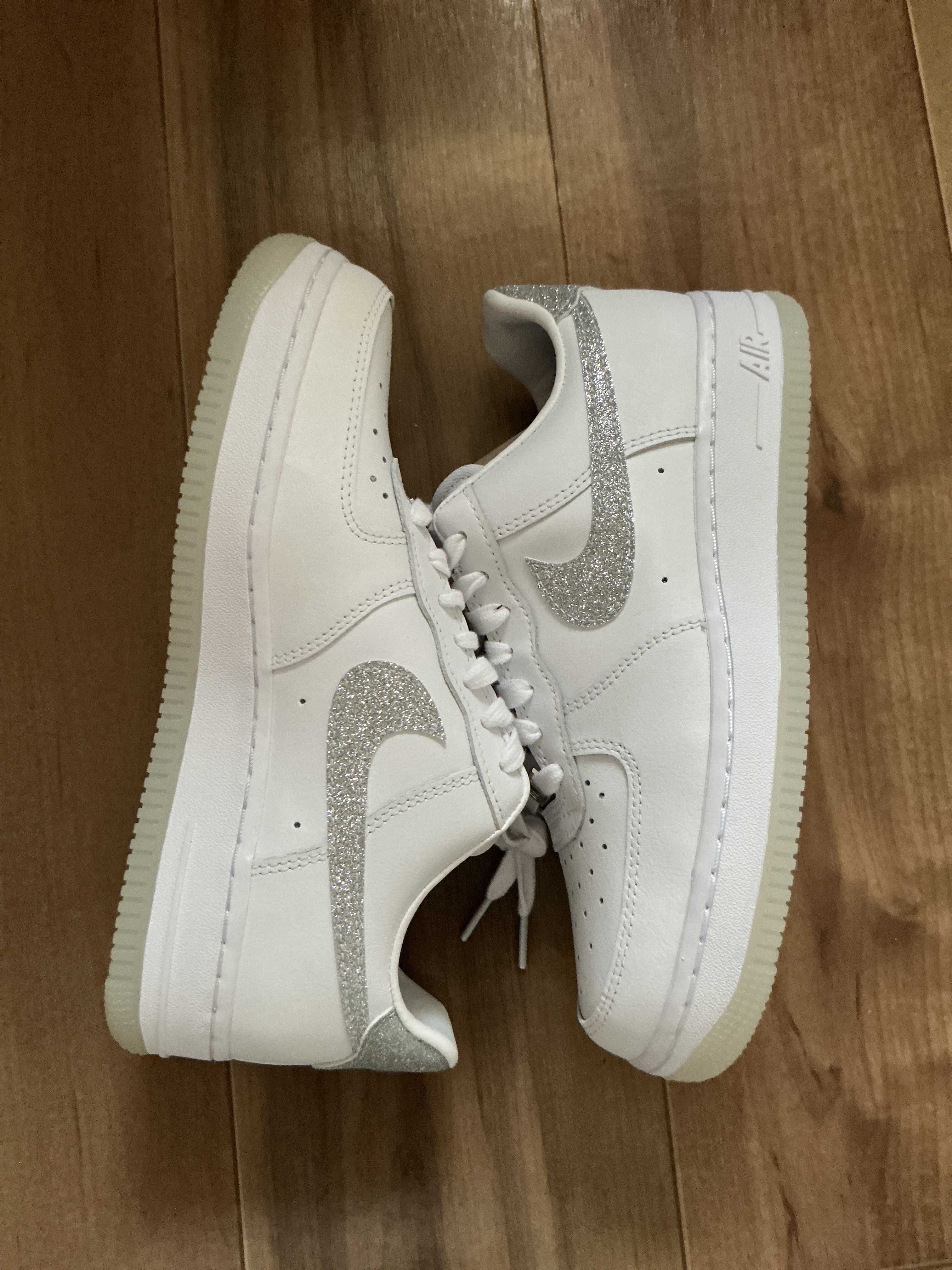 Nike Women's Air Force 1 '07 LX "White/Cool Grey/Multi Color"