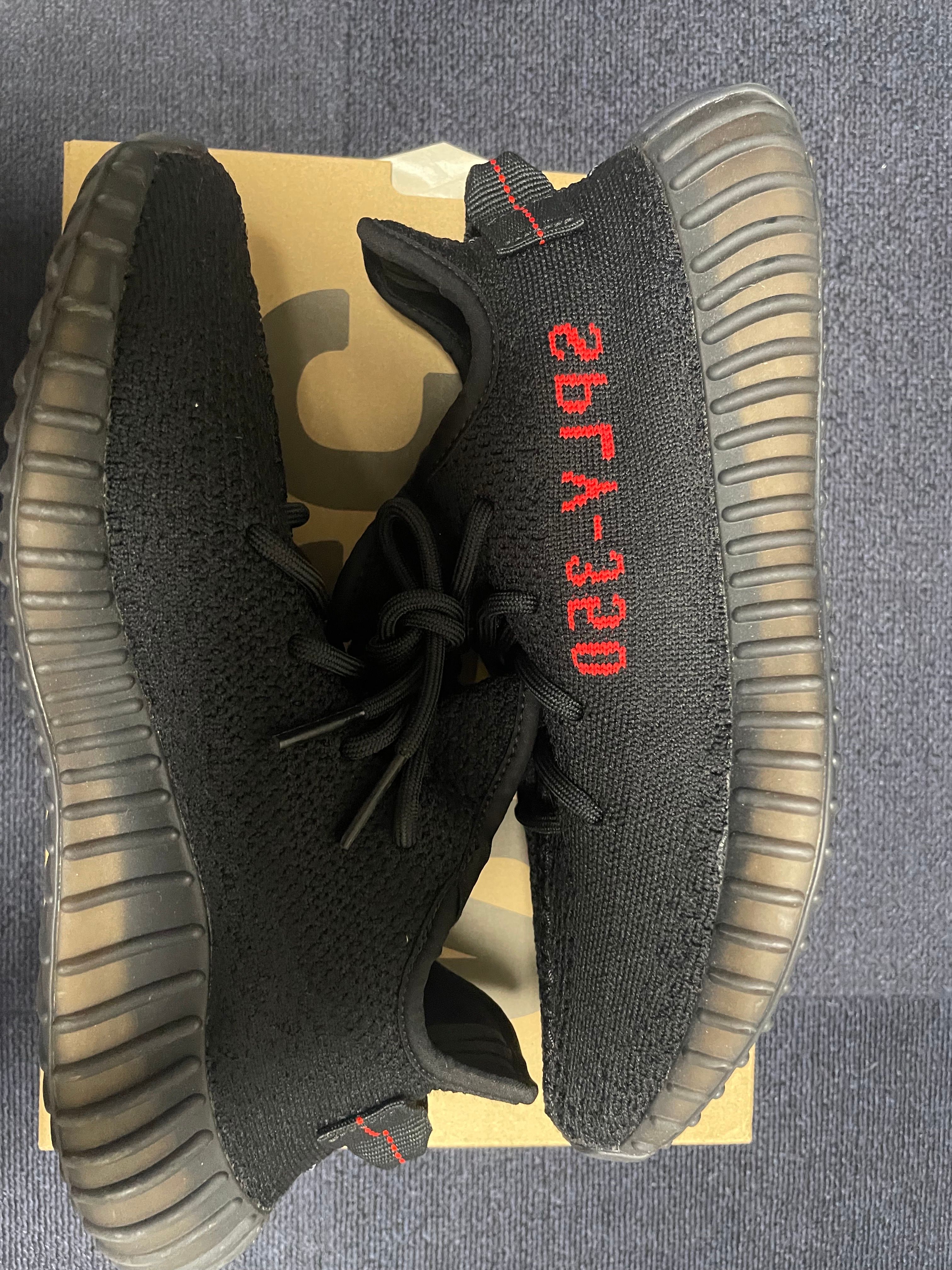 adidas YEEZY Boost 350 V2 "Core Black/Red" (2020)