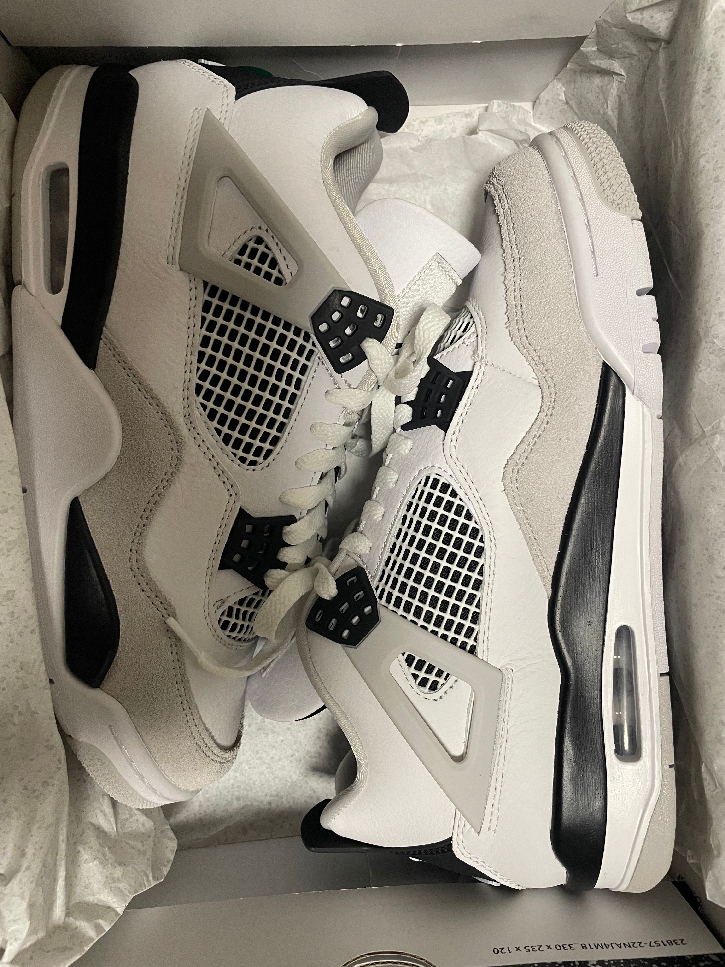 Nike Air Jordan 4 "Military Black"