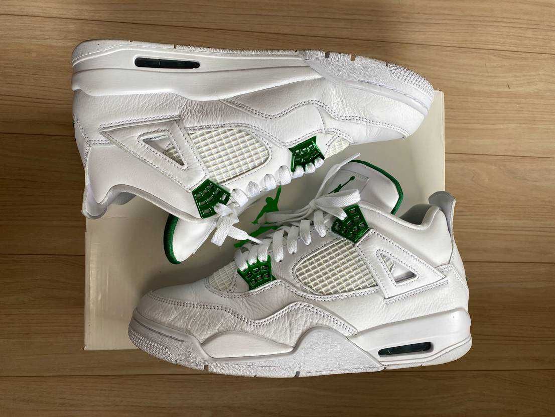 Nike Air Jordan 4 "Metallic Green"