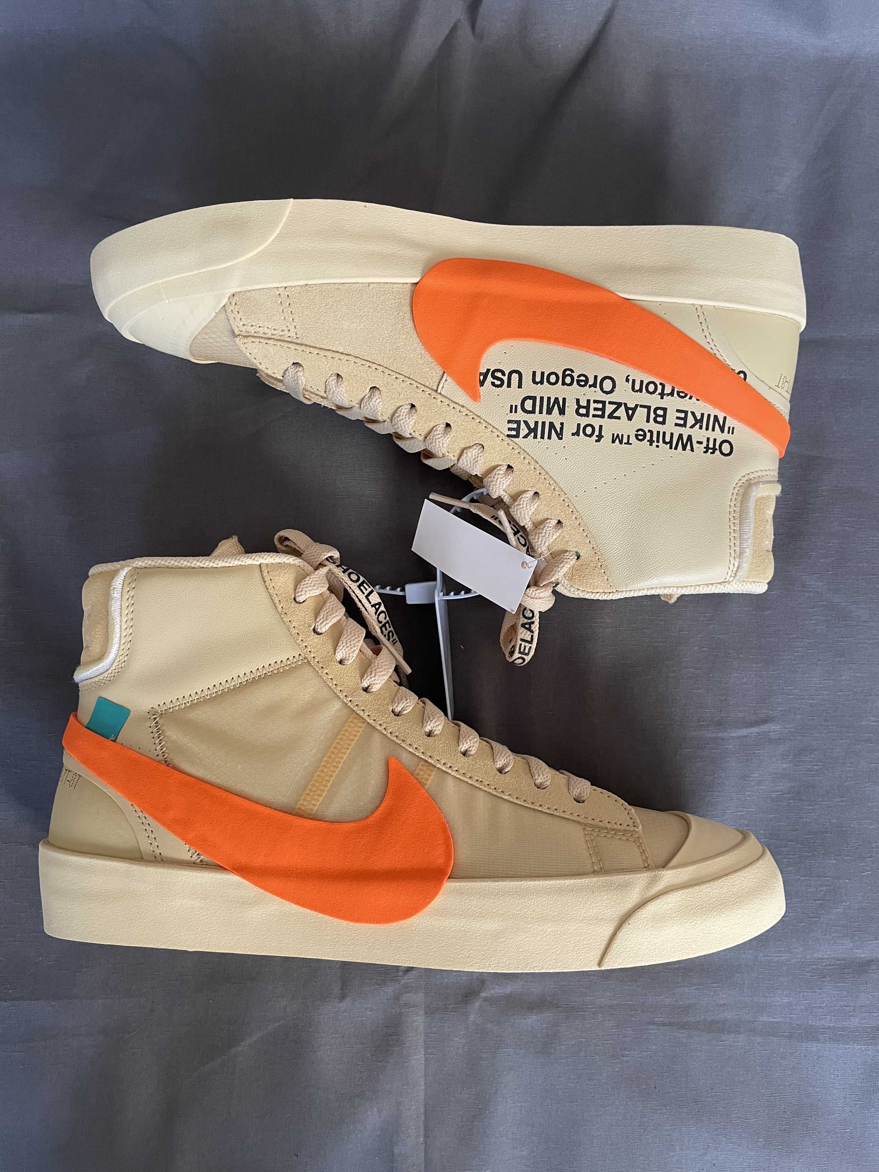Off-White × Nike Blazer Mid "All Hallows Eve"