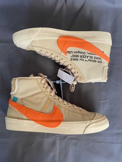 Off-White × Nike Blazer Mid "All Hallows Eve"