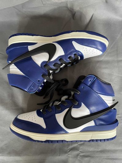 AMBUSH × NIKE DUNK HIGH "DEEP ROYAL"