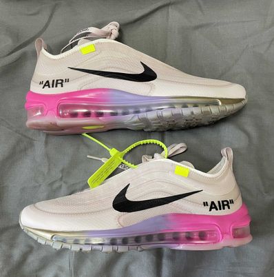 Off-White × Nike Air Max 97 "Elemental Rose"