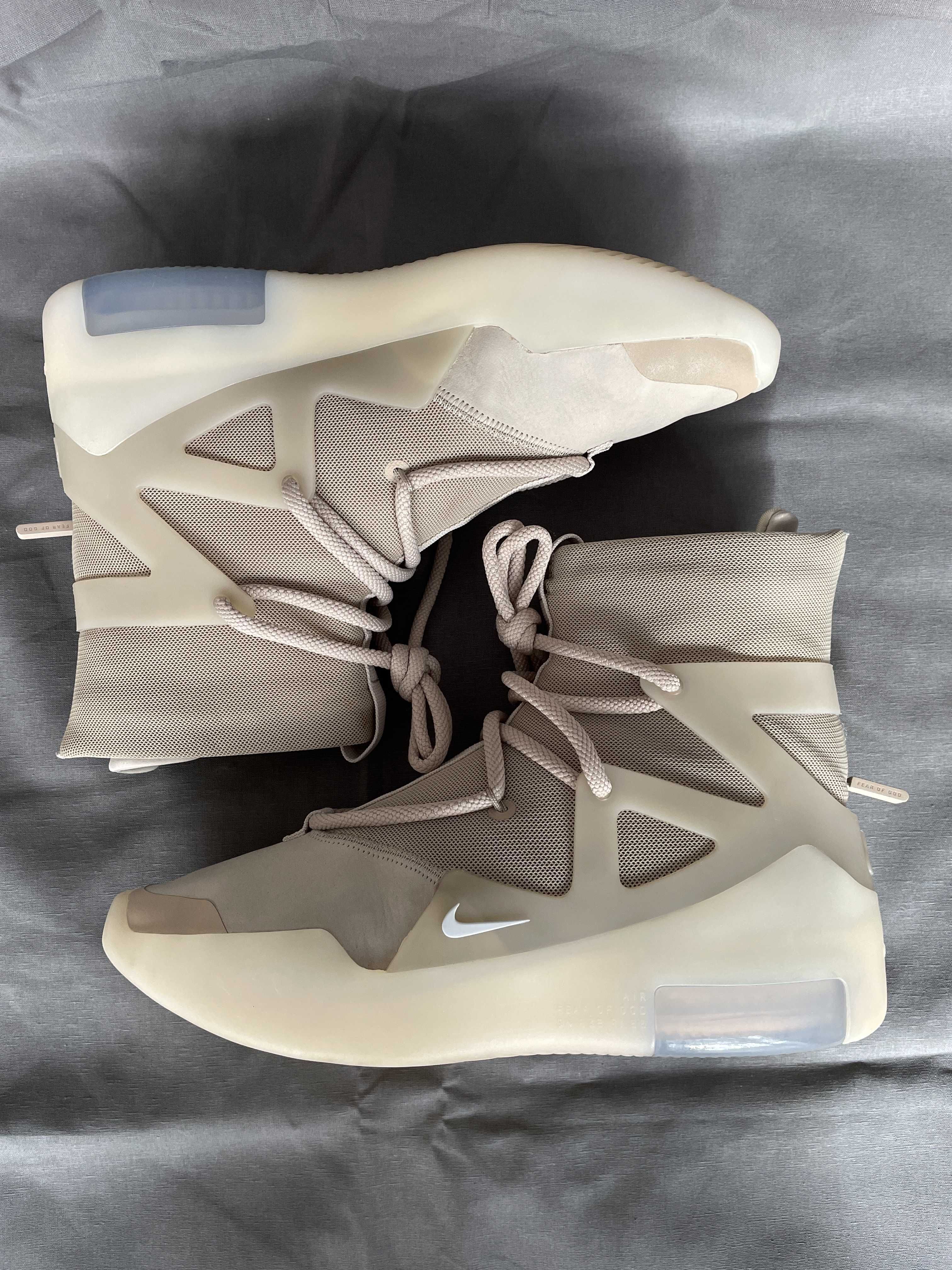 Fear Of God × Nike Air 1 "Oatmeal"