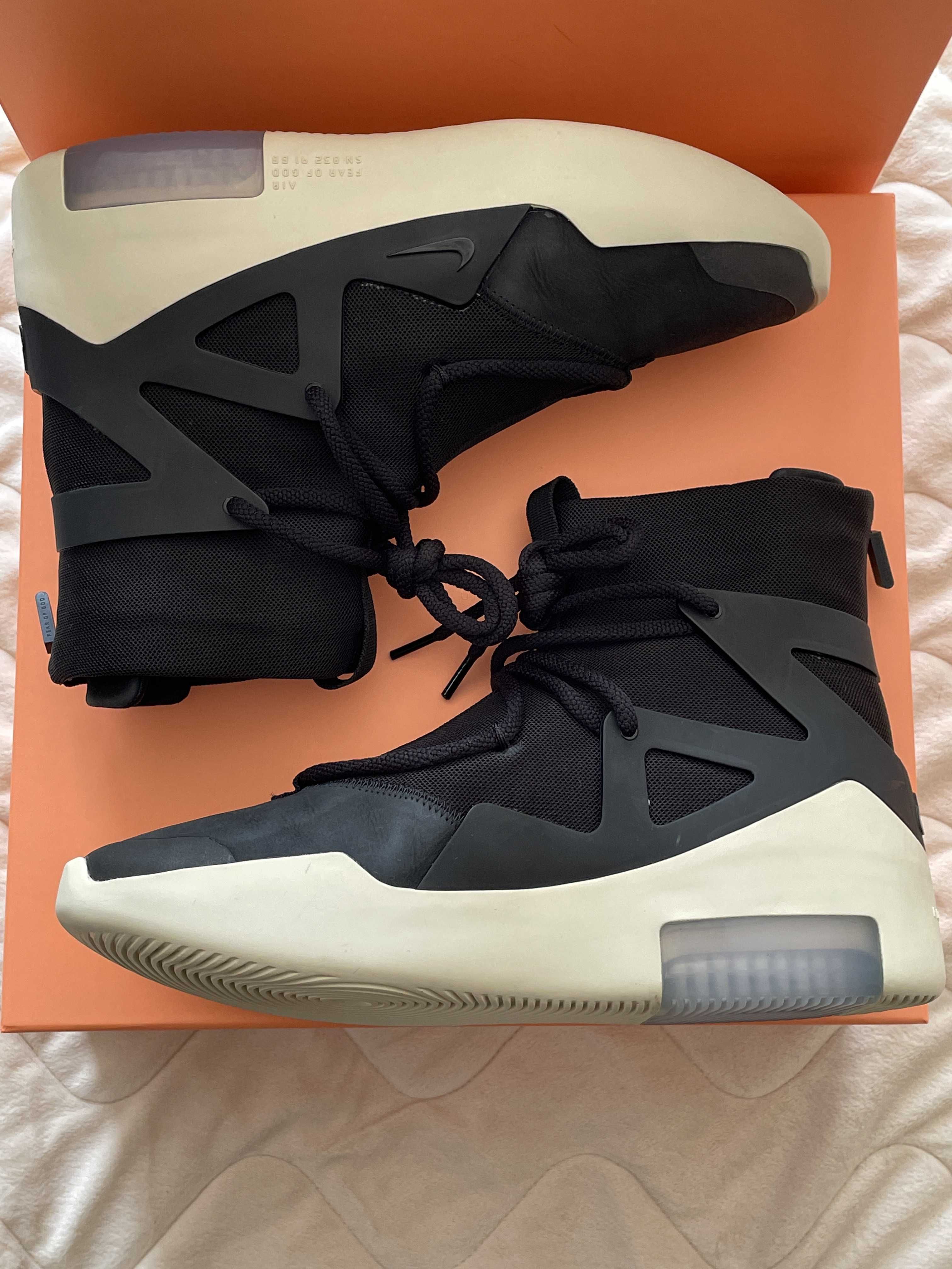 Fear Of God × Nike Air Fear Of God 1 "Black"