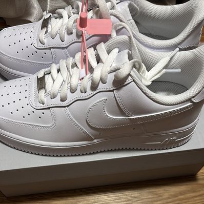 Nike Air Force 1 Low '07 "White/White"