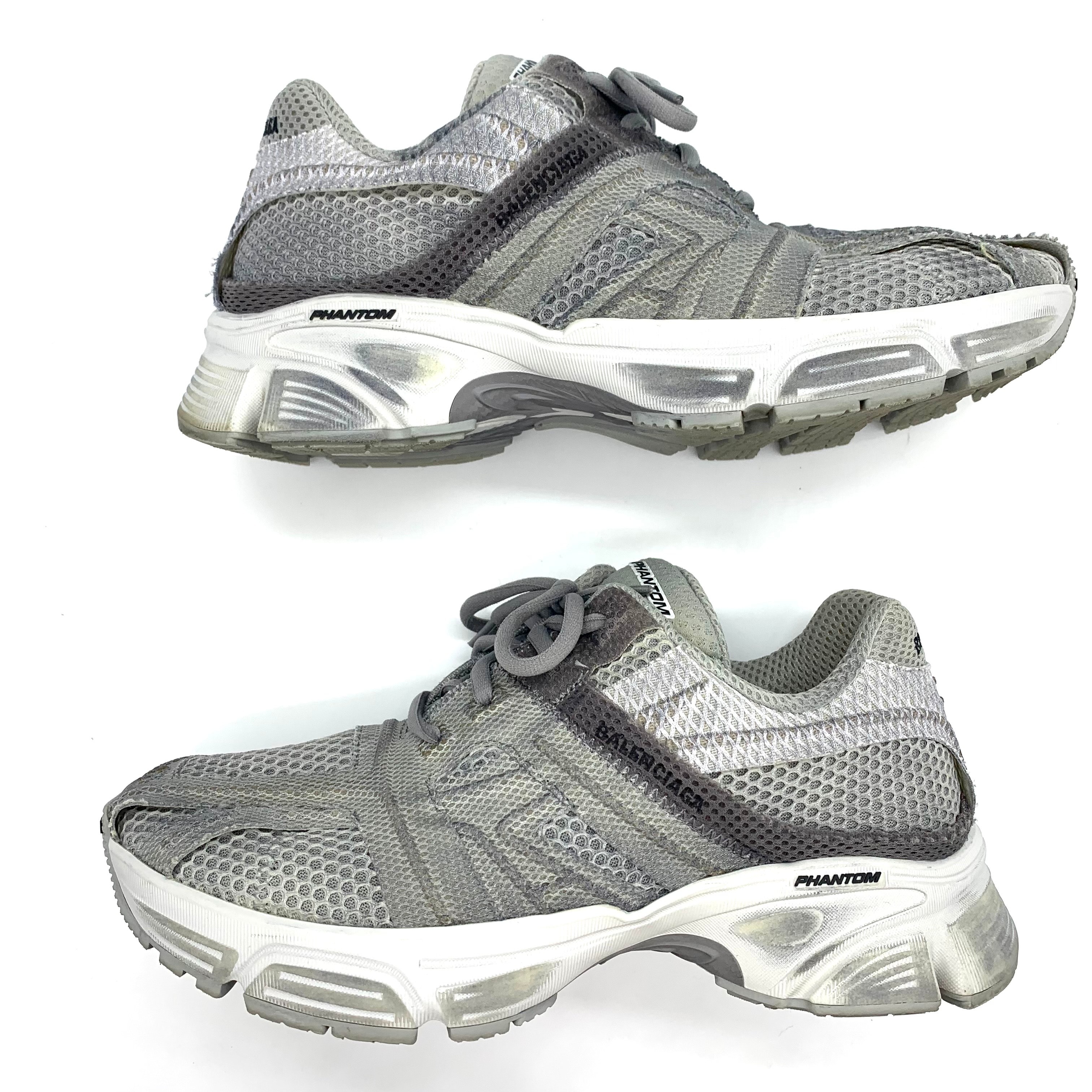 バレンシアガ ファントム ウォッシュド "グレー"