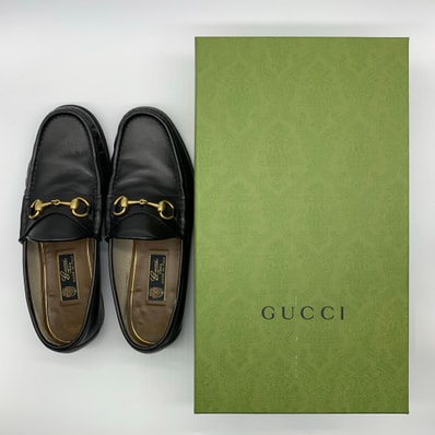 GUCCI Horsebit 1953 Loafer "Black Leather"
