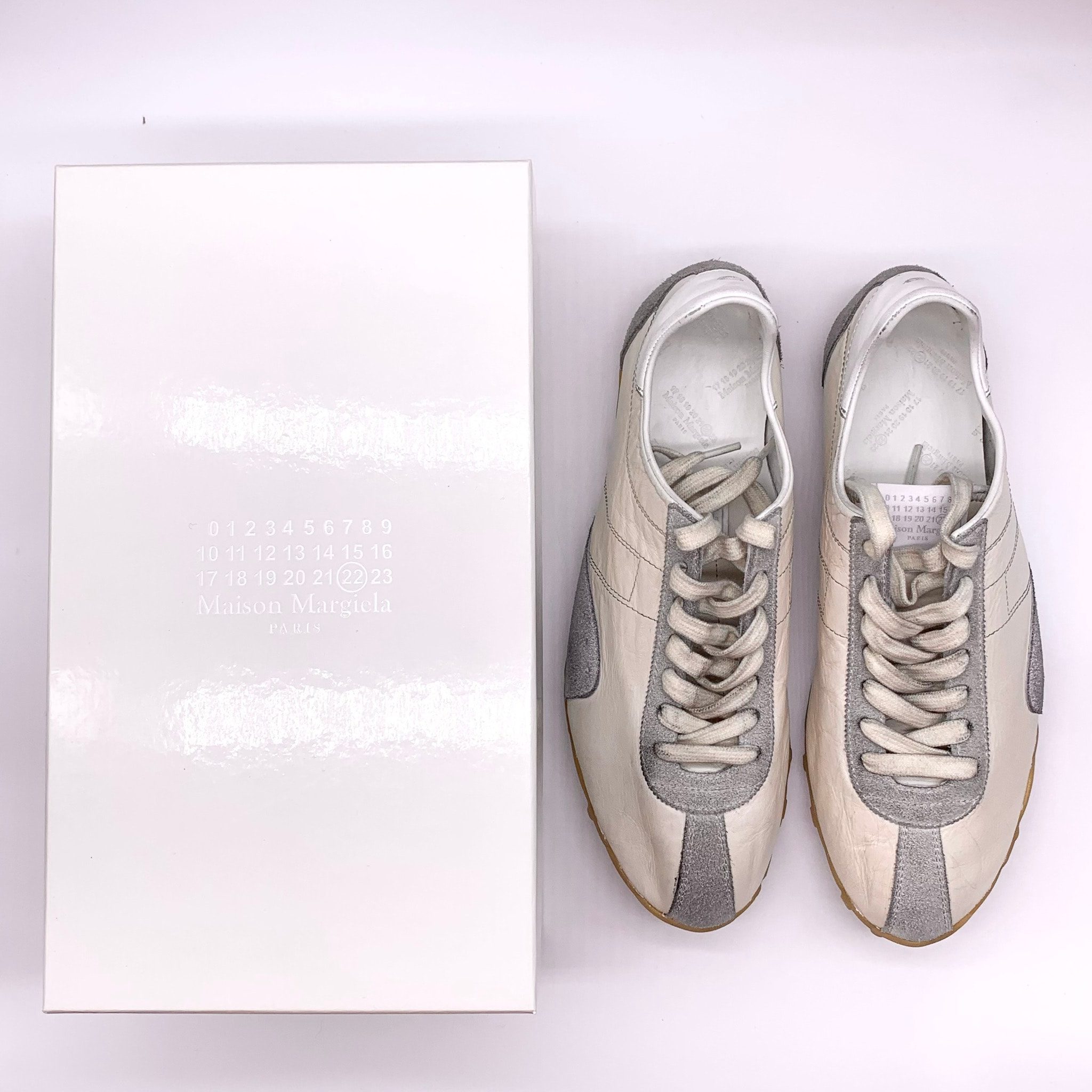 Maison Margiela Sprinters "Cream"