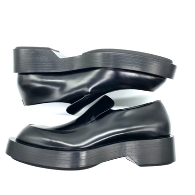 Jil Sander Leather Loafer "Black"