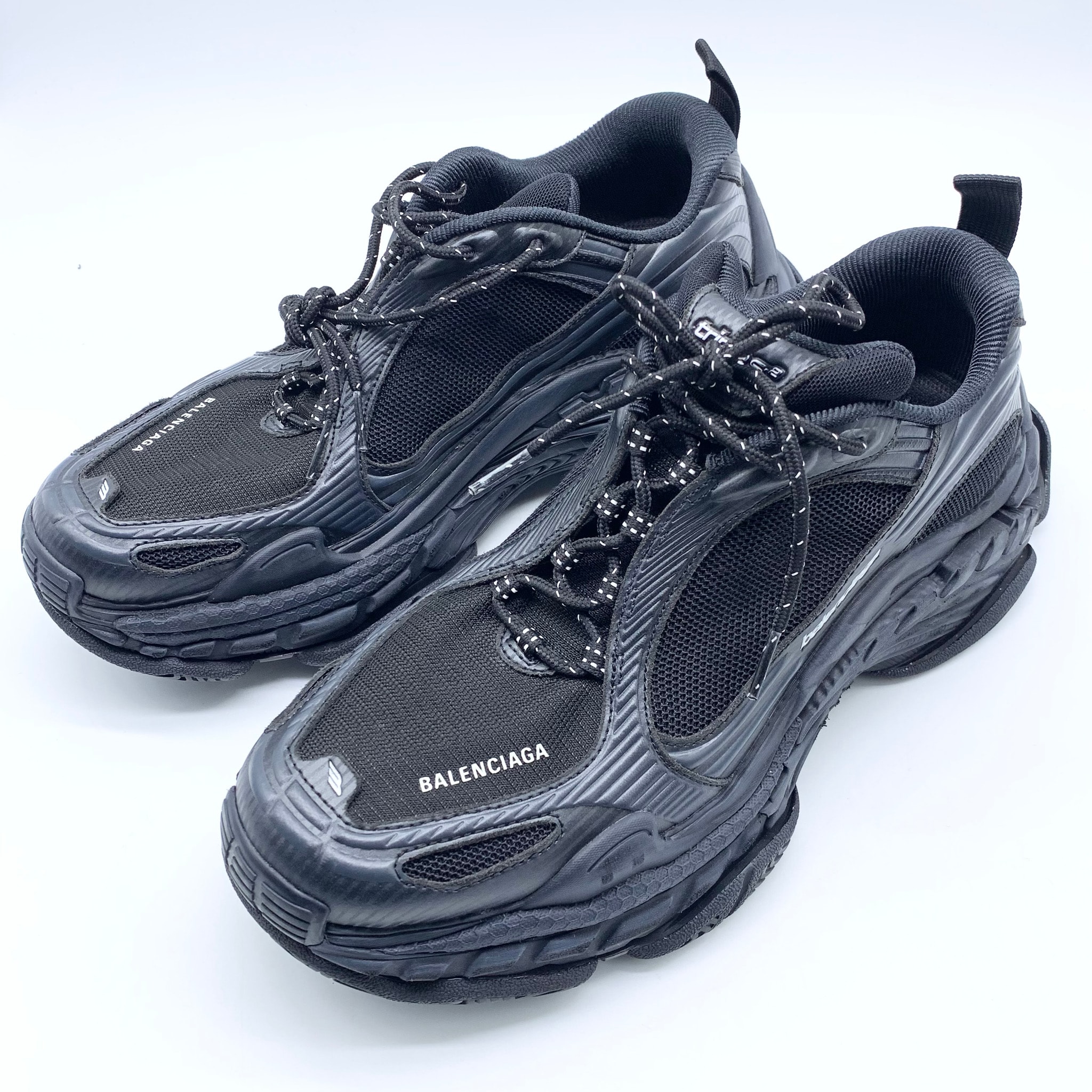 BALENCIAGA Triple S.2 Sneaker "Black/Dark Grey"