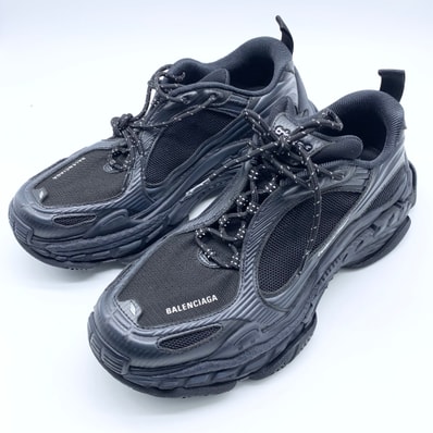 BALENCIAGA Triple S.2 Sneaker "Black/Dark Grey"