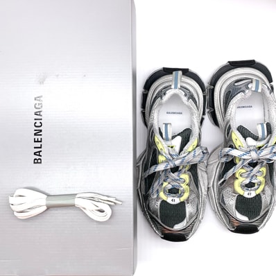 BALENCIAGA 3XL Sneaker "White/Blue/Yellow"