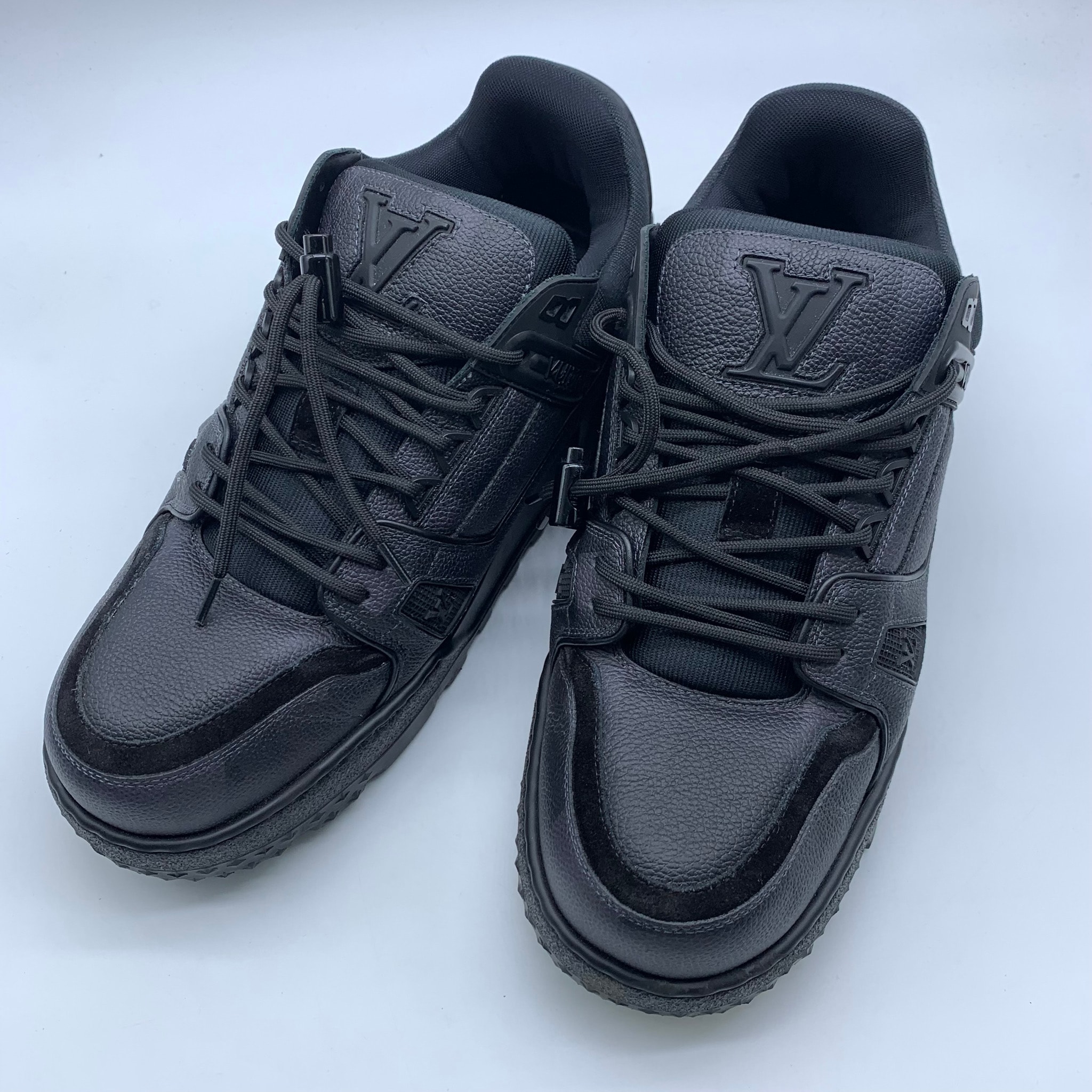 Louis Vuitton LV Trainer Maxi Sneaker "Noir"
