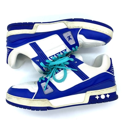 Louis Vuitton LV Trainer Line Sneaker "Marine"