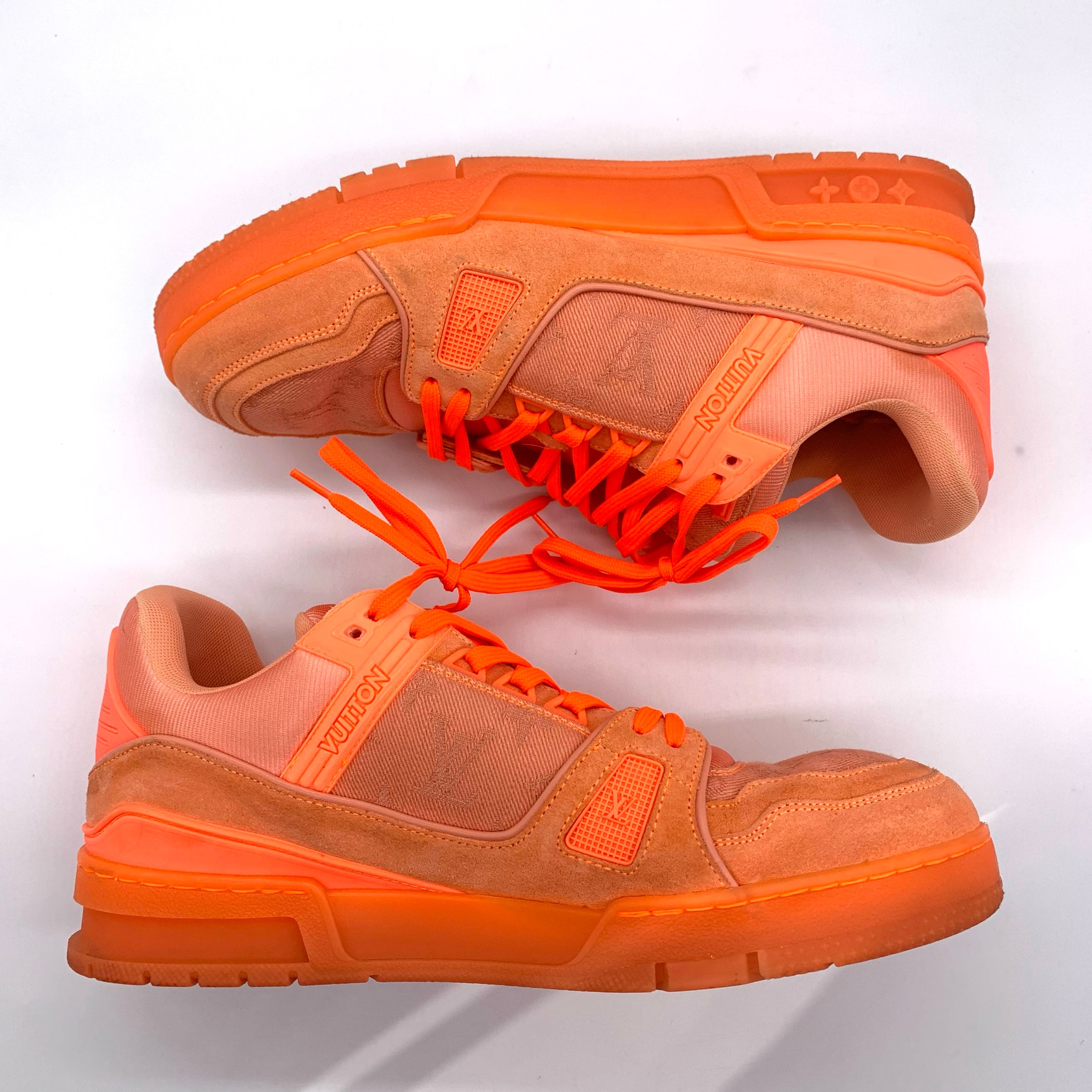 Louis Vuitton LV Trainer Monogram Sneaker "Orange"