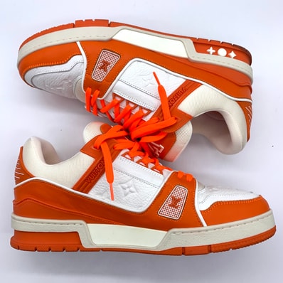 Louis Vuitton LV Trainer Line Sneaker "Orange"